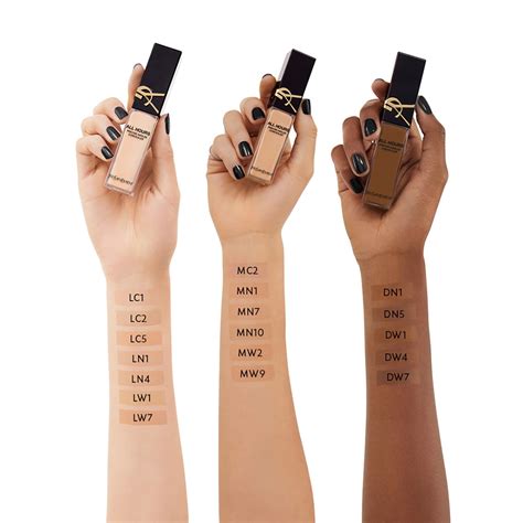 ysl all hours concealer reviews|all hours precise angles concealer.